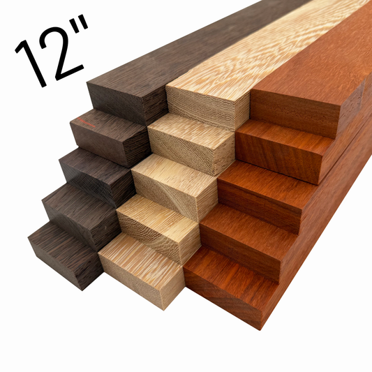 Custom Variety 5, 5, 5 pack (3/4" x 2" x 12")(15 Pcs)