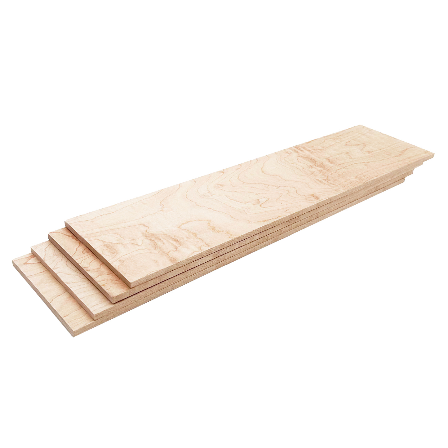 Hard Maple Thin Sawn Lumber 1/4" x 4 1/2"