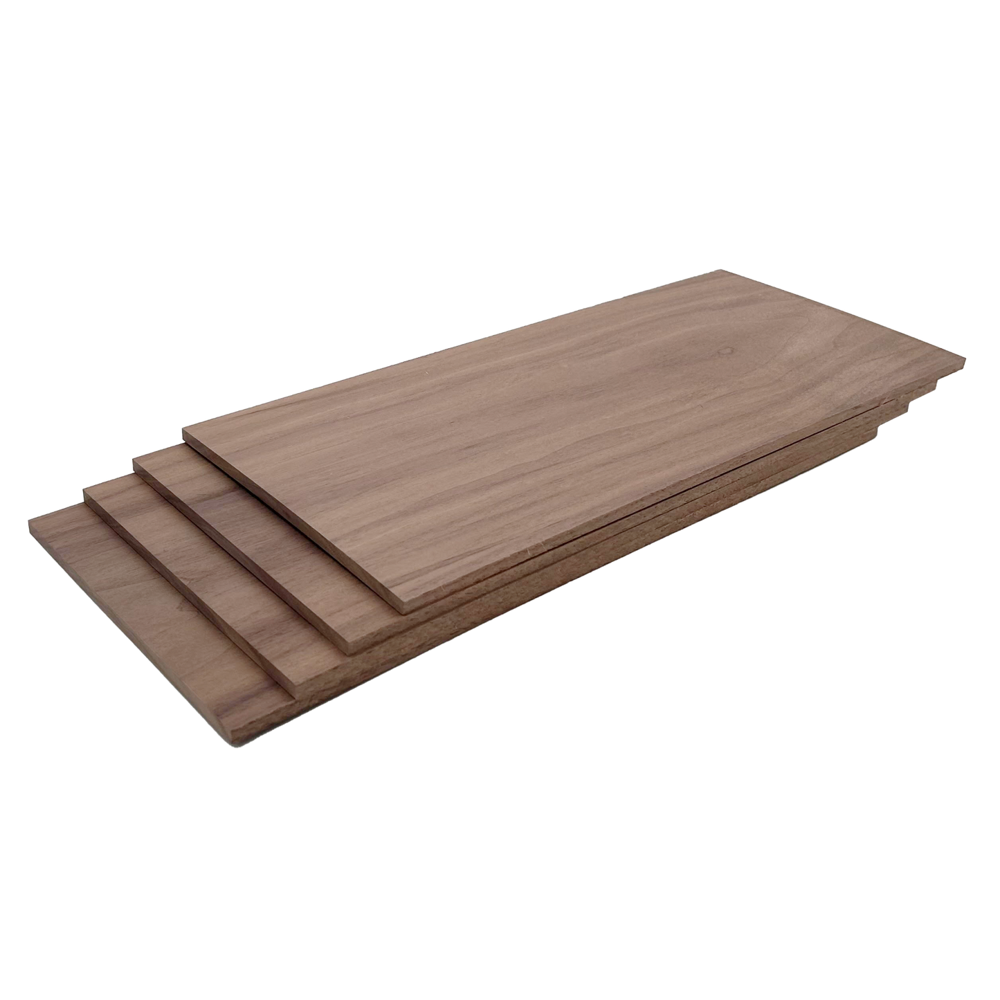 Walnut Thin Sawn Lumber 1/4" x 6 1/2"