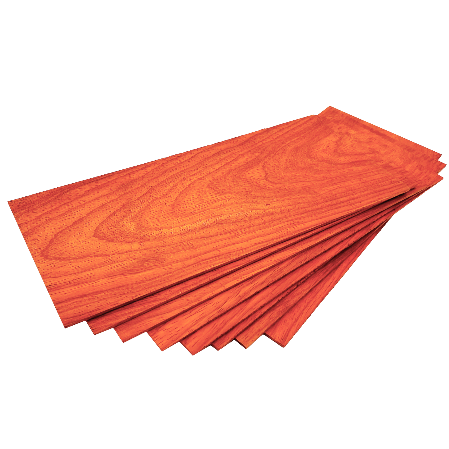 Padauk Thin Sawn Lumber 1/8" x 6 1/2"