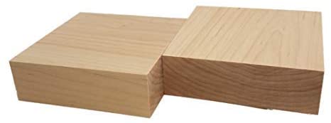 Maple Bowl Blanks - 3"