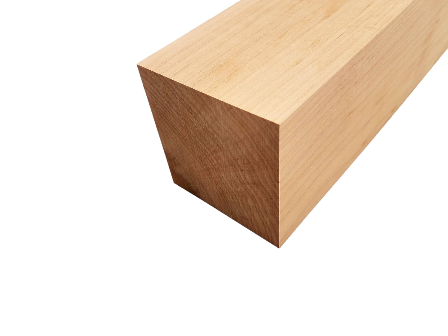 Maple Lumber Square Turning Blanks - 3" x 3"