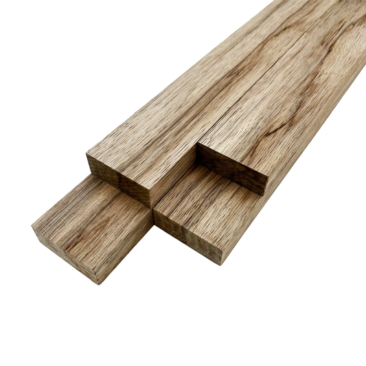 Black Limba Lumber Board - 3/4" x 2" (4 Pcs)