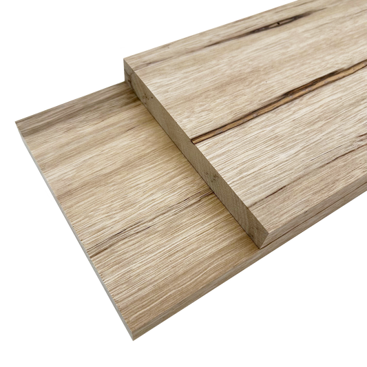 Black Limba Lumber Board - 3/4" x 6" (2 Pcs)