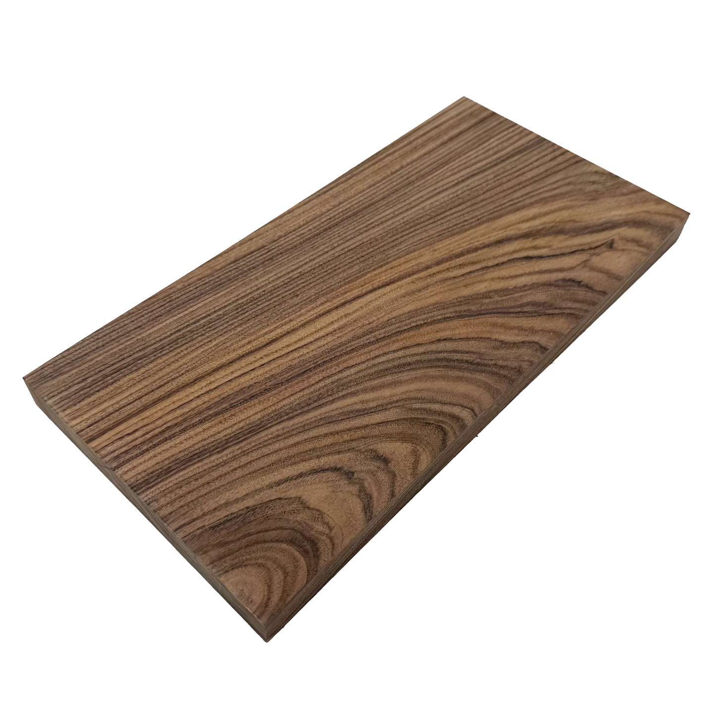 Bolivian Rosewood Lumber Board - 3/4" x 6" (2 Pcs)