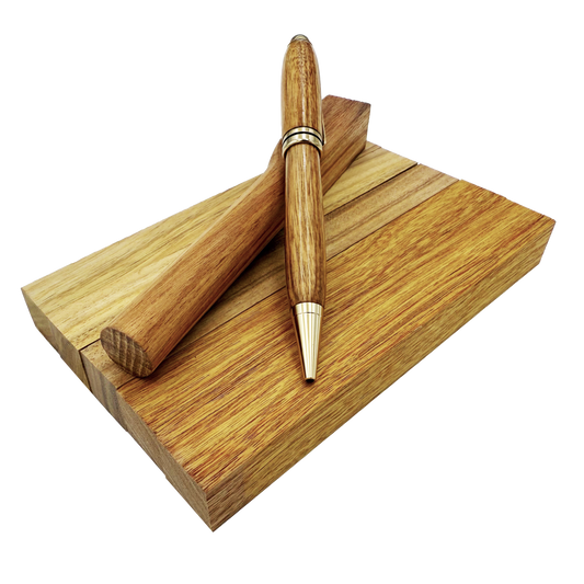 Canarywood Pen Blanks - 3/4" x 3/4" x 6" (5 Pcs)