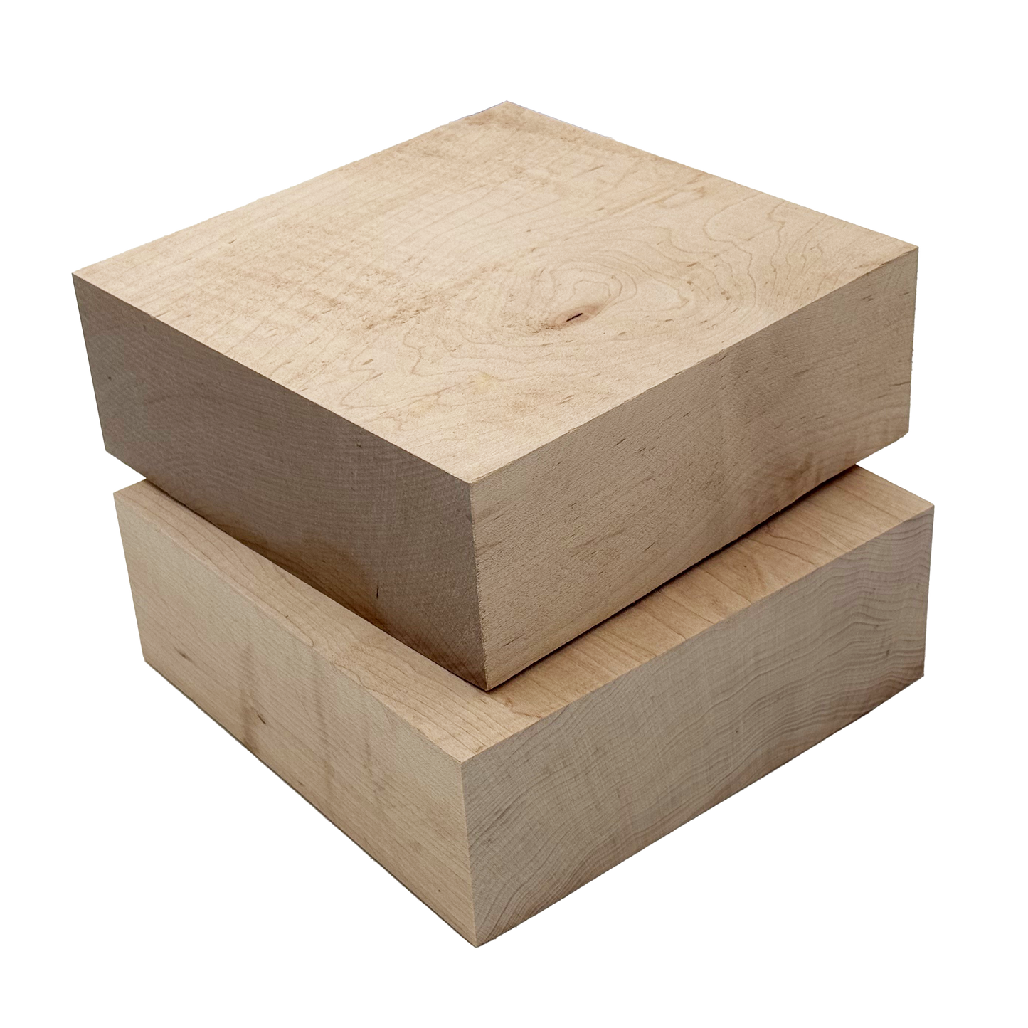 Maple Bowl Blanks - 3"