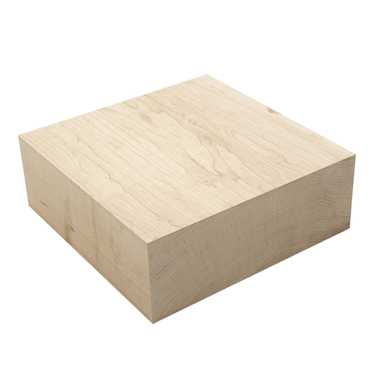 Maple Bowl Blanks - 3"