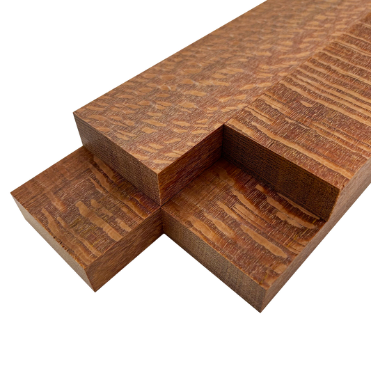 Leopardwood Lumber Board - 3/4" x 2" (4 Pcs)