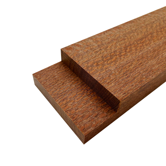 Leopardwood Lumber Board - 3/4" x 4" (2 Pcs)