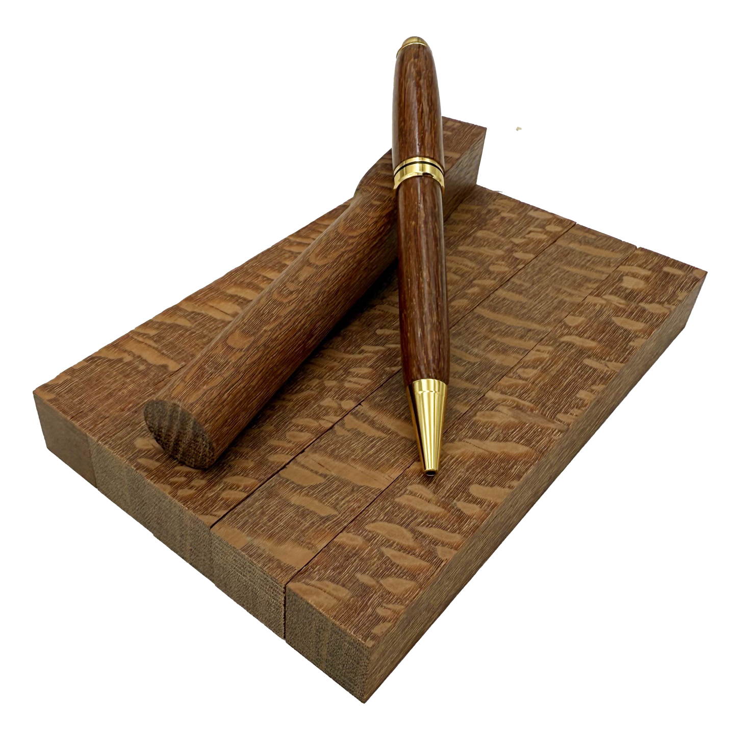 Leopardwood Pen Blanks - 3/4" x 3/4" x 6" (5 Pcs)