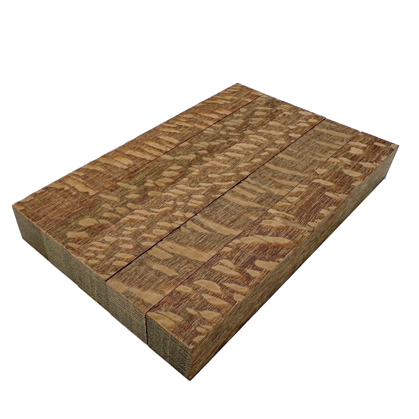 Leopardwood Pen Blanks - 3/4" x 3/4" x 6" (5 Pcs)