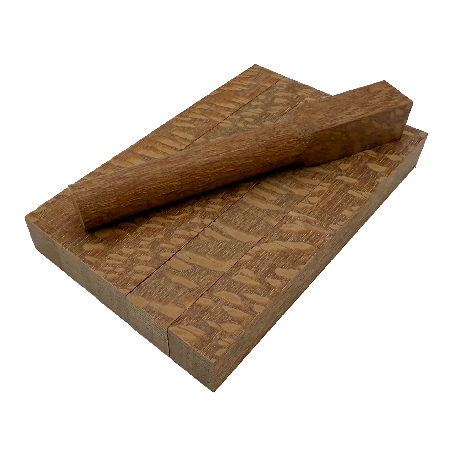 Leopardwood Pen Blanks - 3/4" x 3/4" x 6" (5 Pcs)