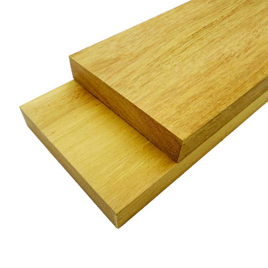 Osage Orange Lumber Boards 3/4" x 4" (2pcs)