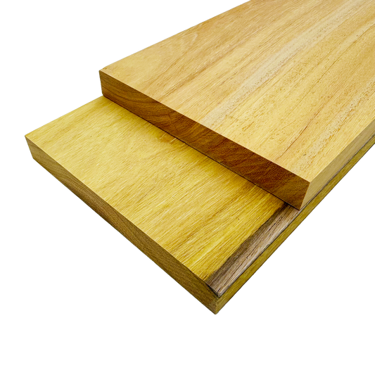 Osage Orange Lumber Boards 3/4" x 6" (2pcs)