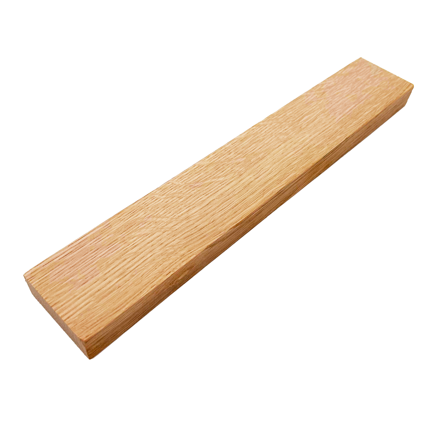 Quarter Sawn White Oak Lumber Board - 3/4" x 2" (4 Pcs)