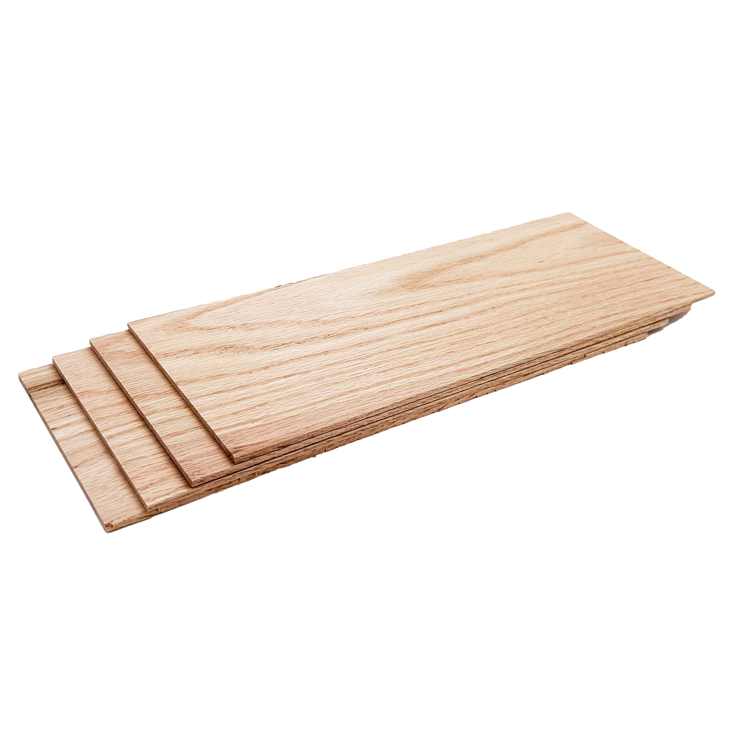 Red Oak Thin Sawn Lumber 1/8" x 4 1/2"