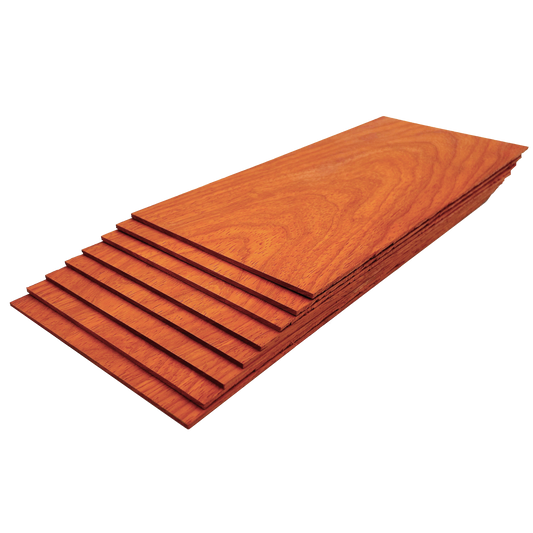 Padauk Thin Sawn Lumber 1/8" x 6 1/2"