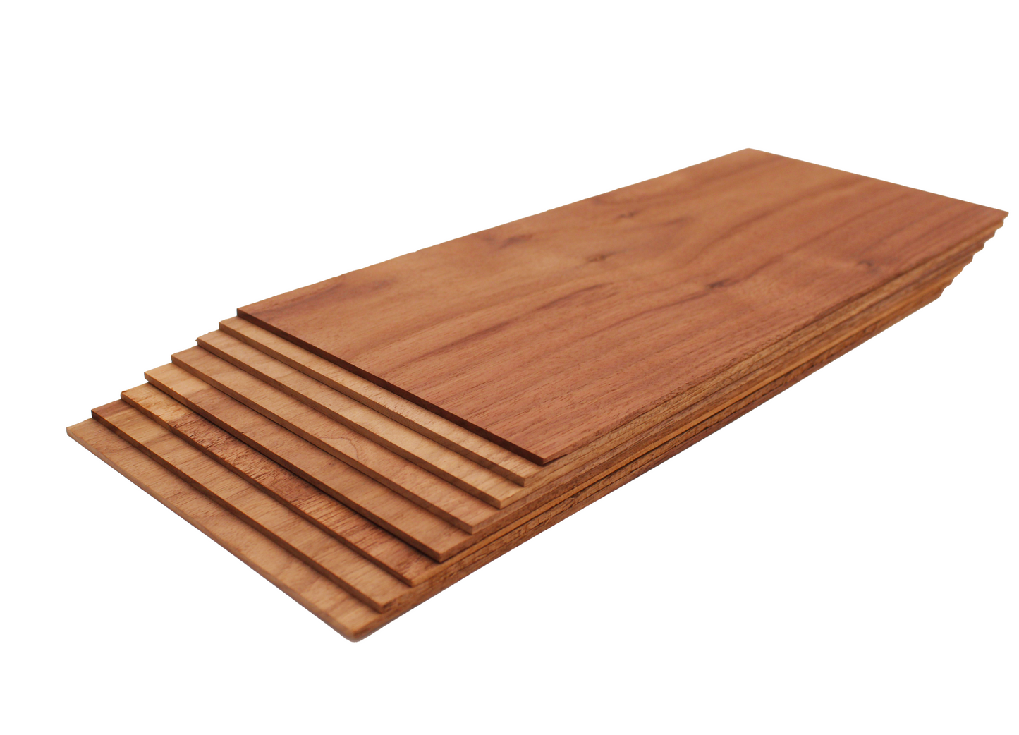 Walnut Thin Sawn Lumber 1/8" x 6 1/2"