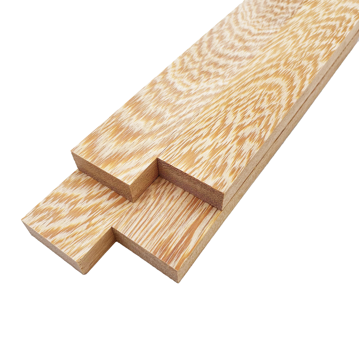 White Wenge Lumber Board - 3/4" x 2" (4 Pcs)