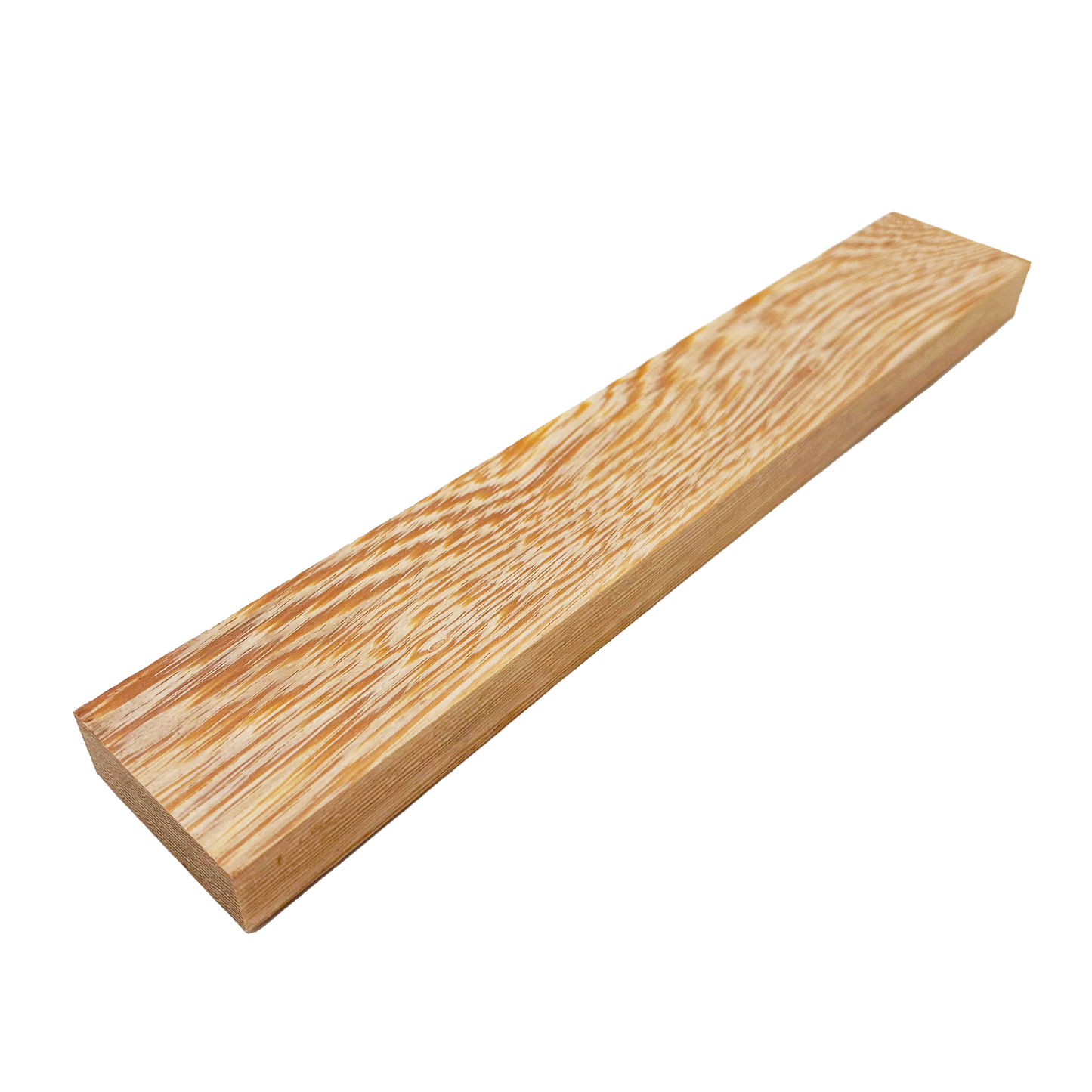 White Wenge Lumber Board - 3/4" x 2" (4 Pcs)
