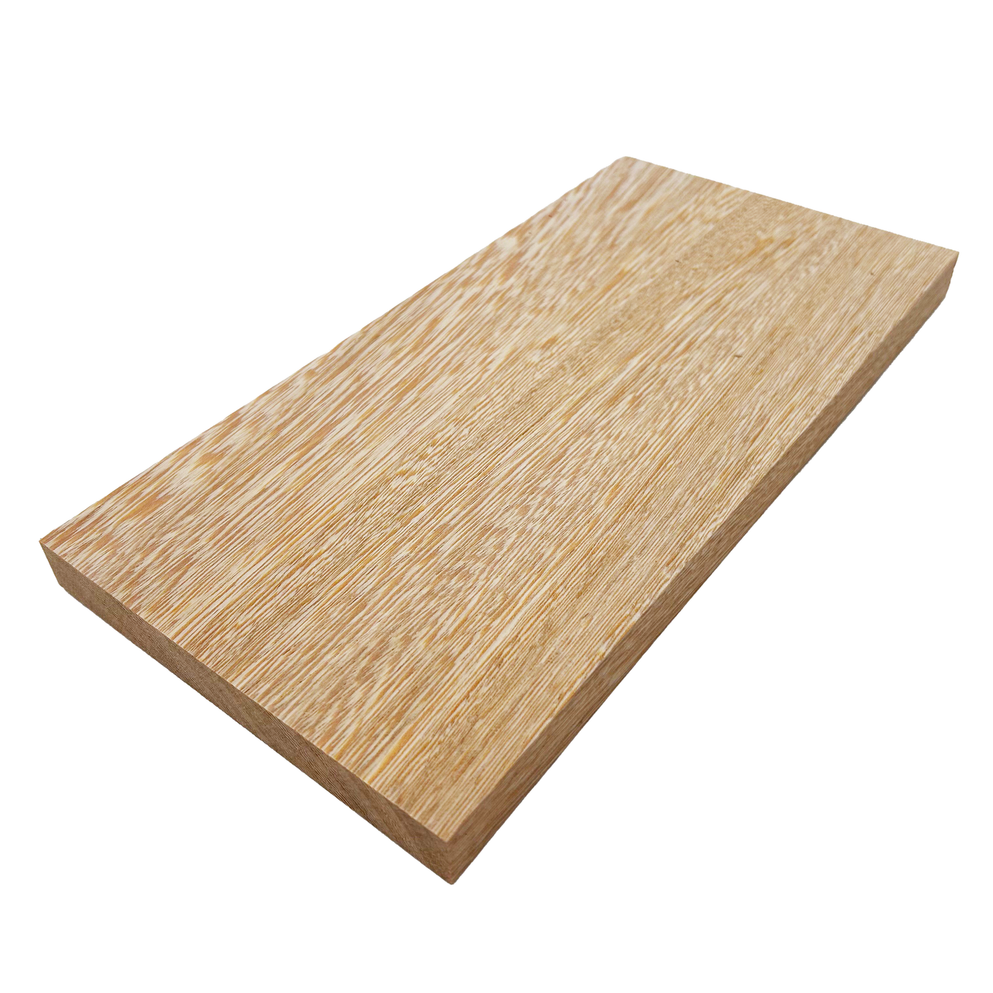 White Wenge Lumber Board - 3/4" x 6" (2 Pcs)