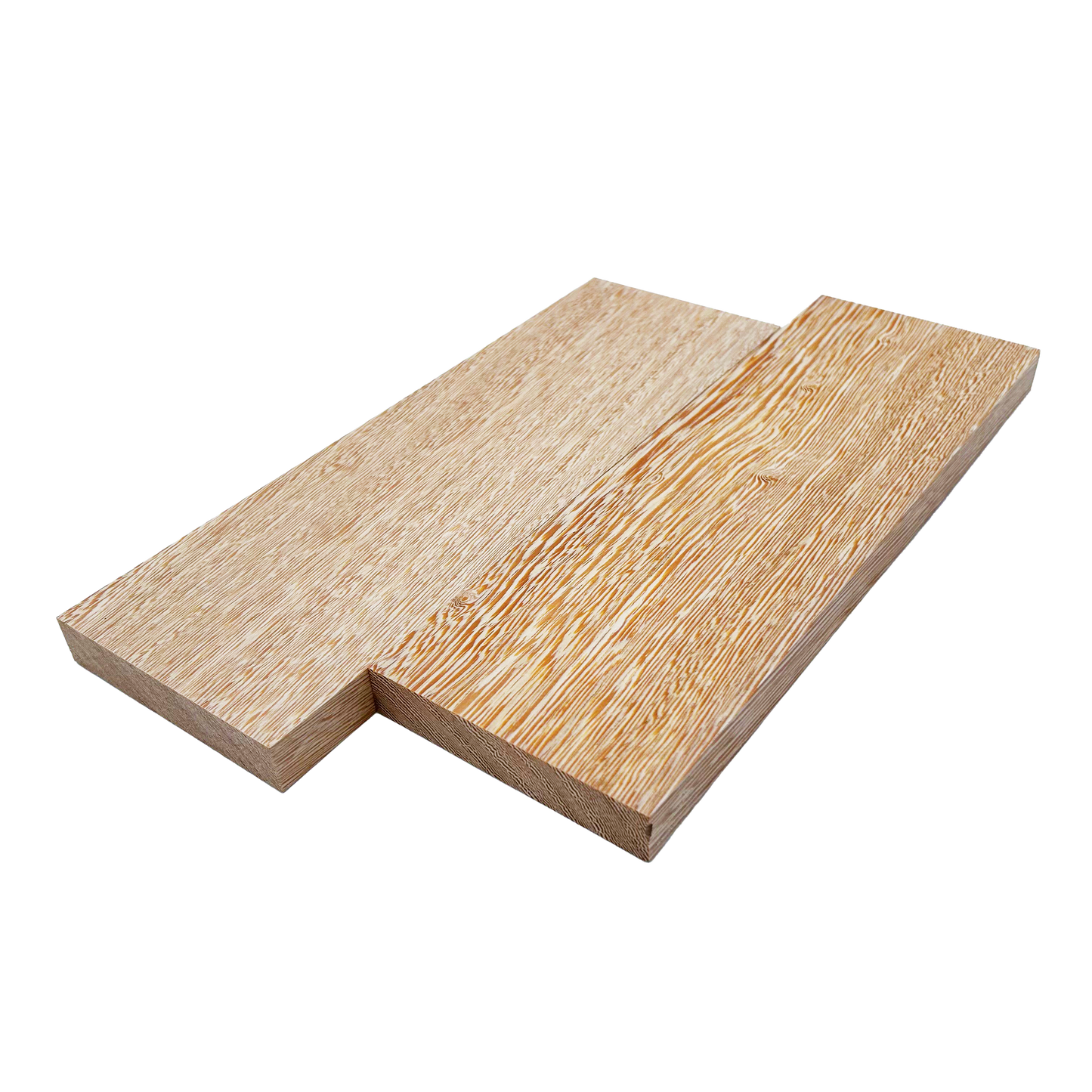 White Wenge Lumber Board - 3/4" x 6" (2 Pcs)
