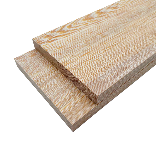White Wenge Lumber Board - 3/4" x 6" (2 Pcs)