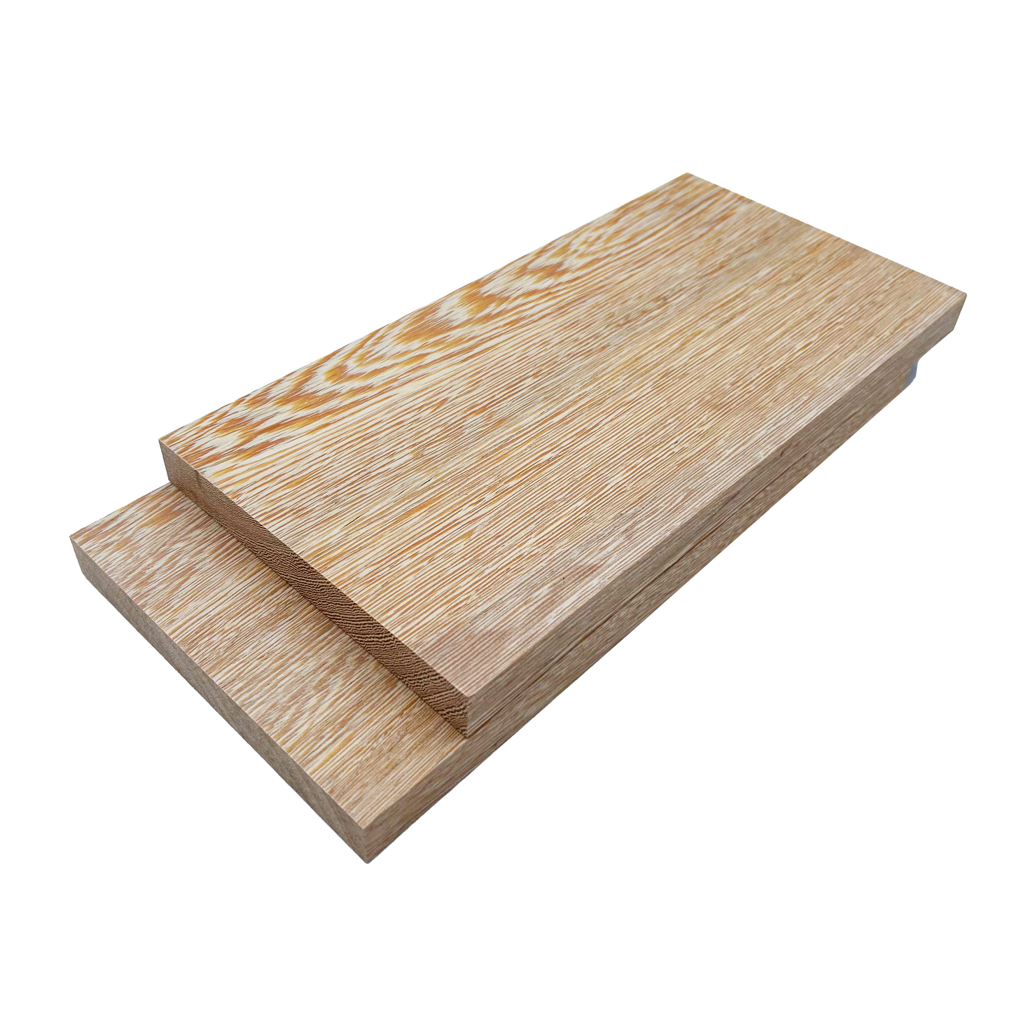 White Wenge Lumber Board - 3/4" x 6" (2 Pcs)