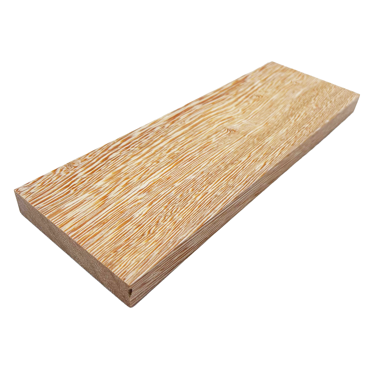 White Wenge Lumber Board - 3/4" x 4" (2 Pcs)