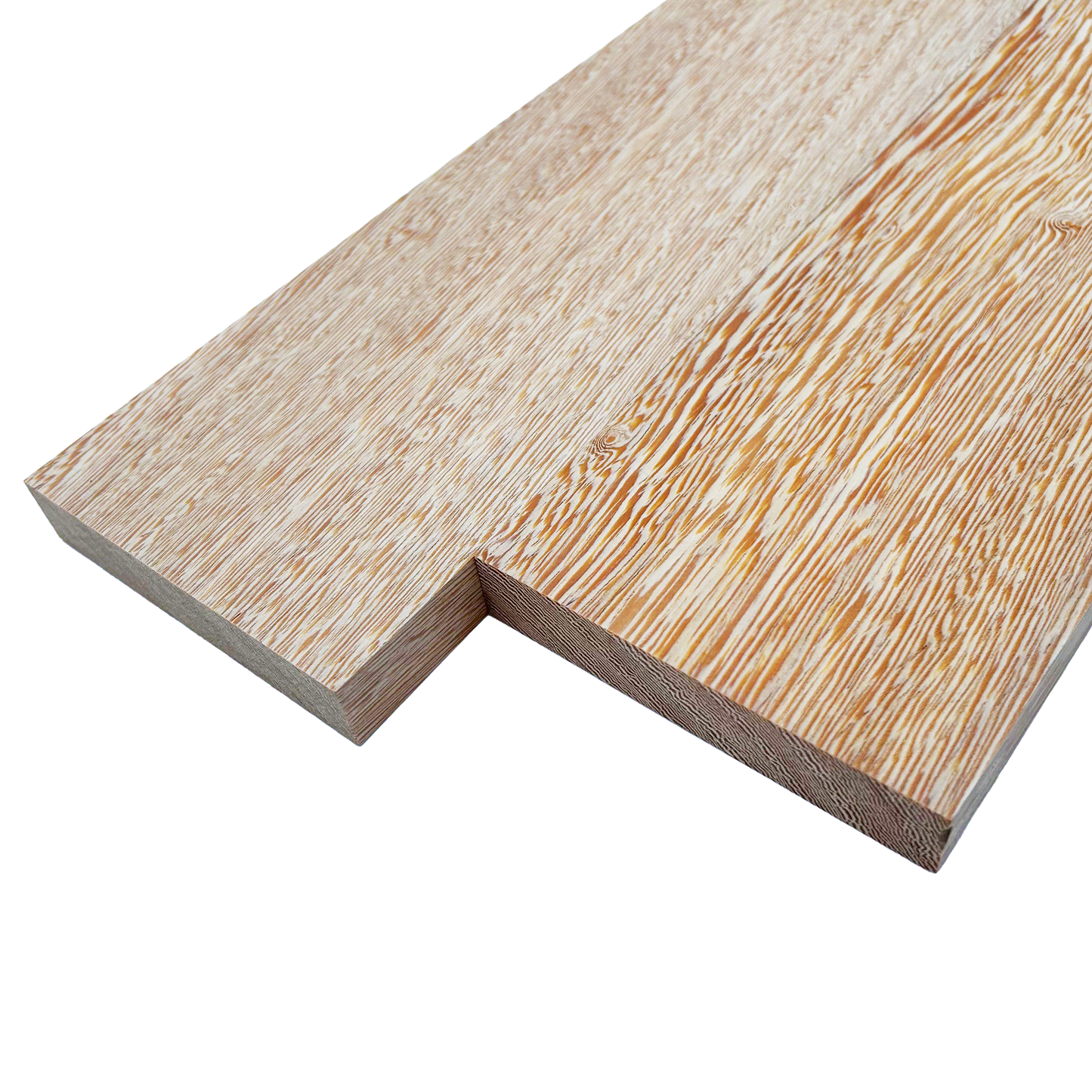 White Wenge Lumber Board - 3/4" x 4" (2 Pcs)