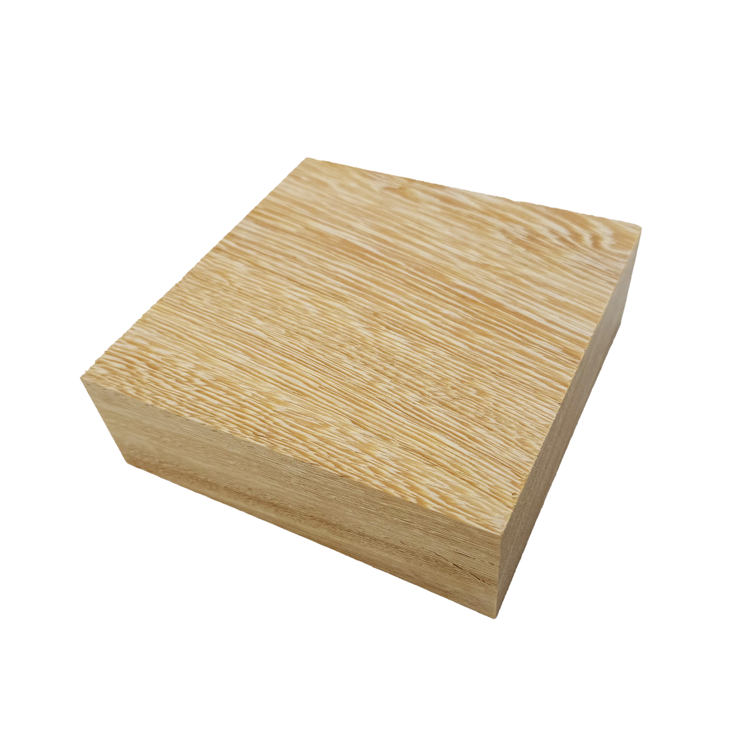 White Wenge Bowl Blanks - 2"