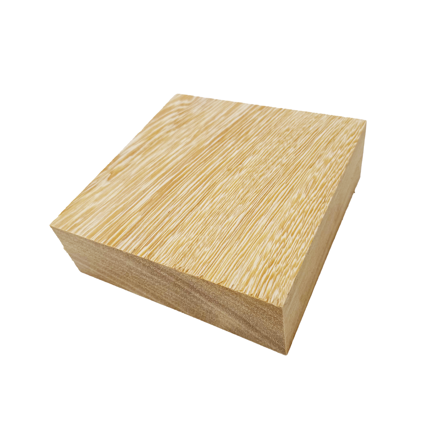 White Wenge Bowl Blanks - 2"