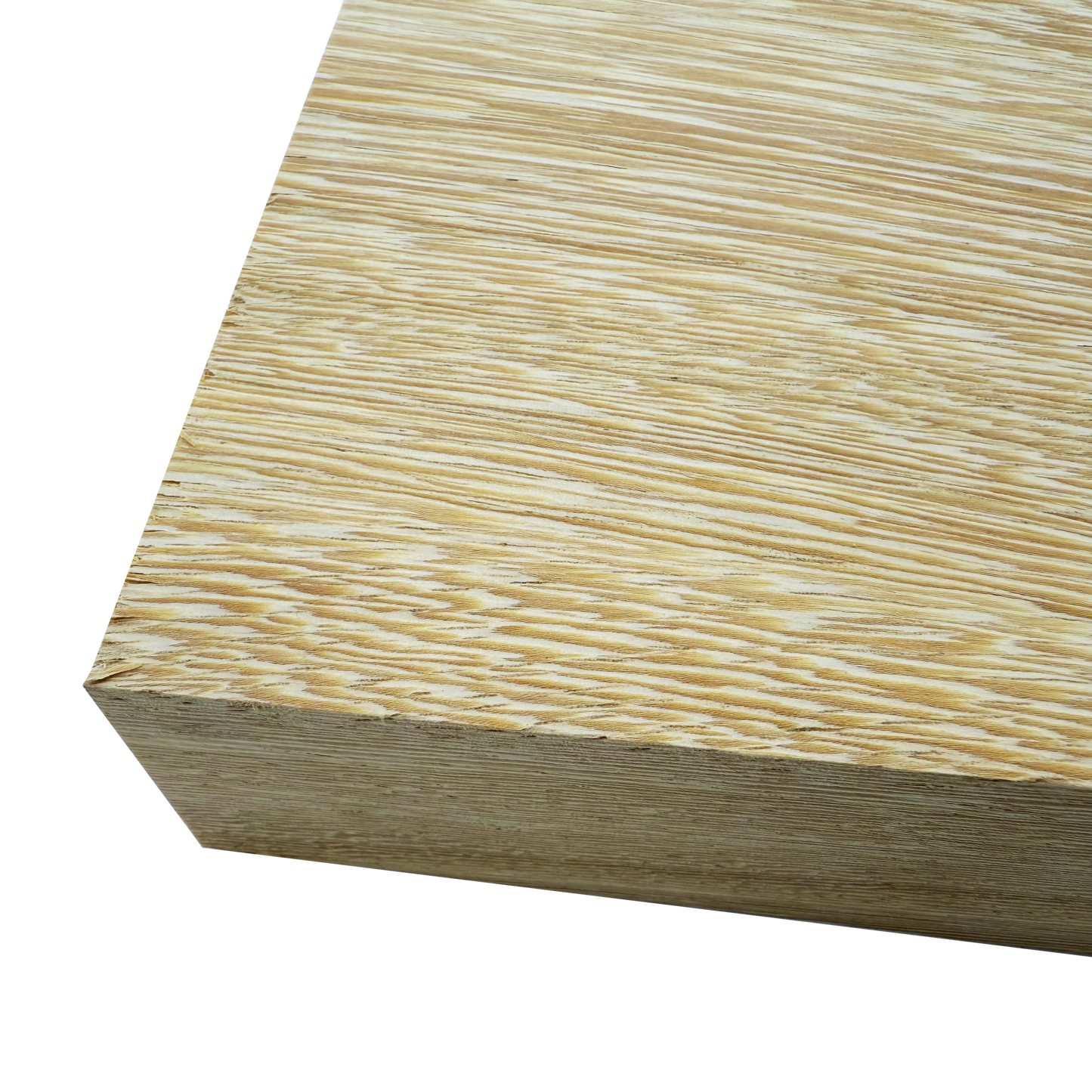White Wenge Bowl Blanks - 2"