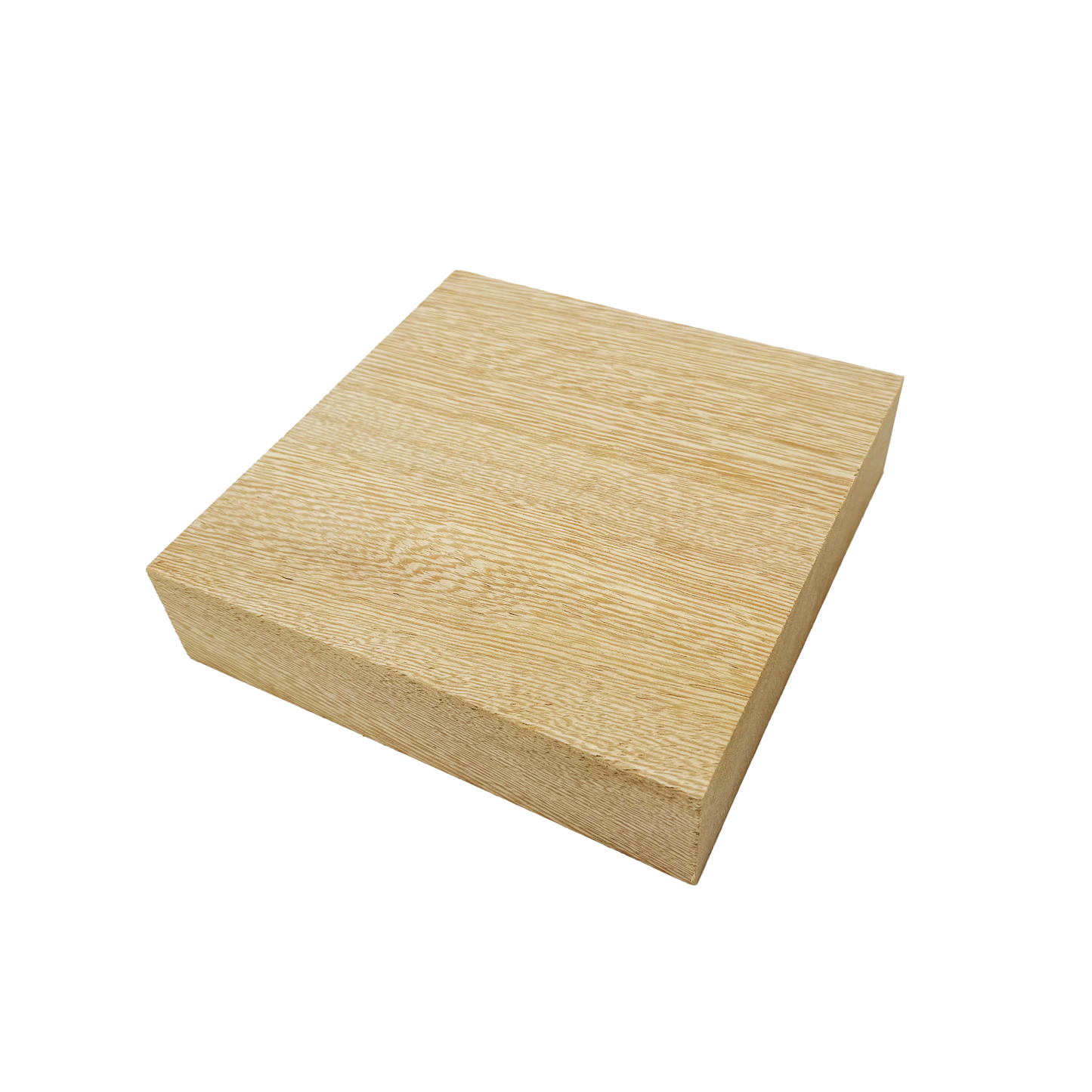 White Wenge Bowl Blanks - 2"