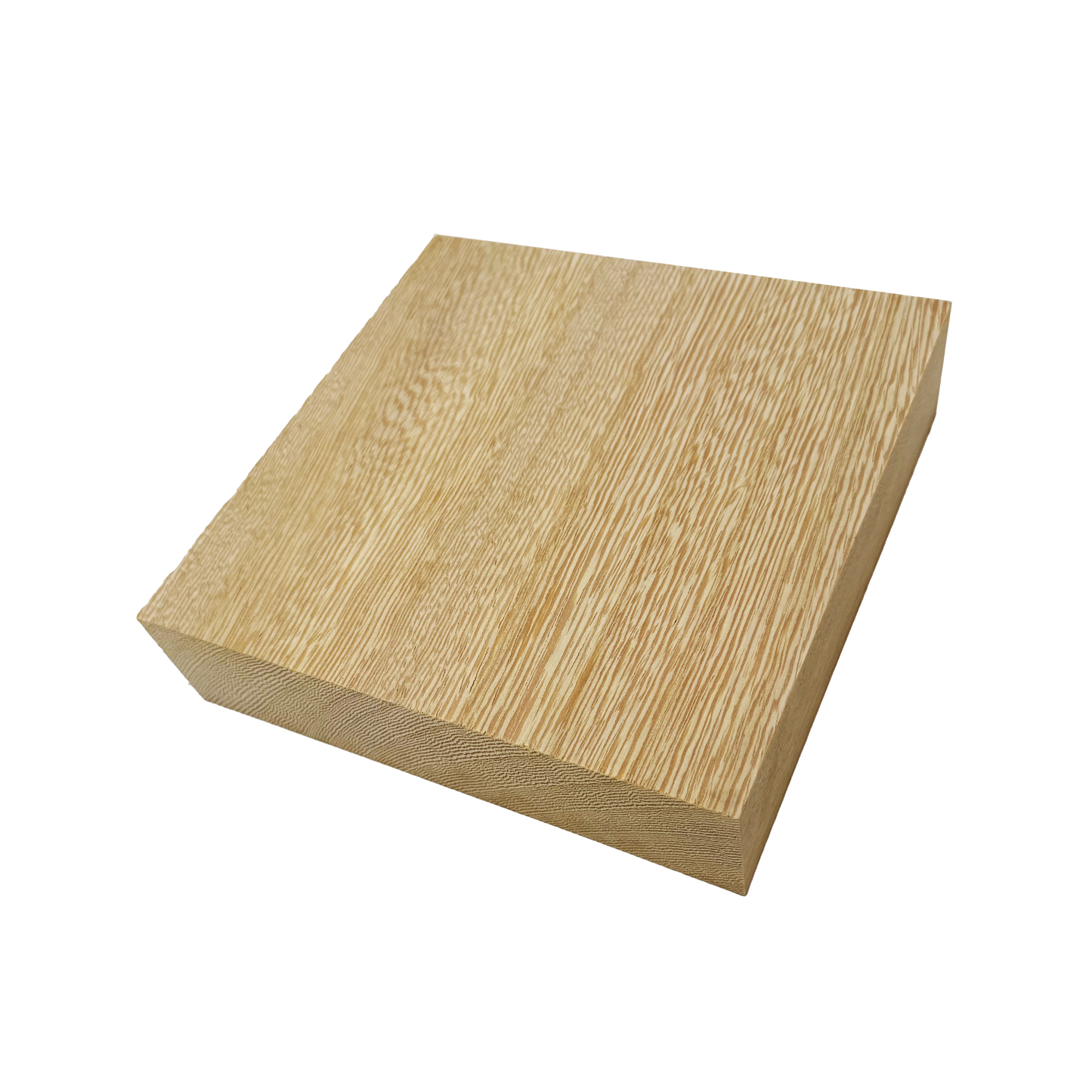 White Wenge Bowl Blanks - 2"