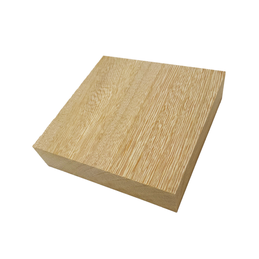 White Wenge Bowl Blanks - 2"