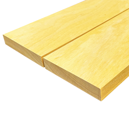 Yellowheart Lumber Boards 3/4" x 4" (2pcs)