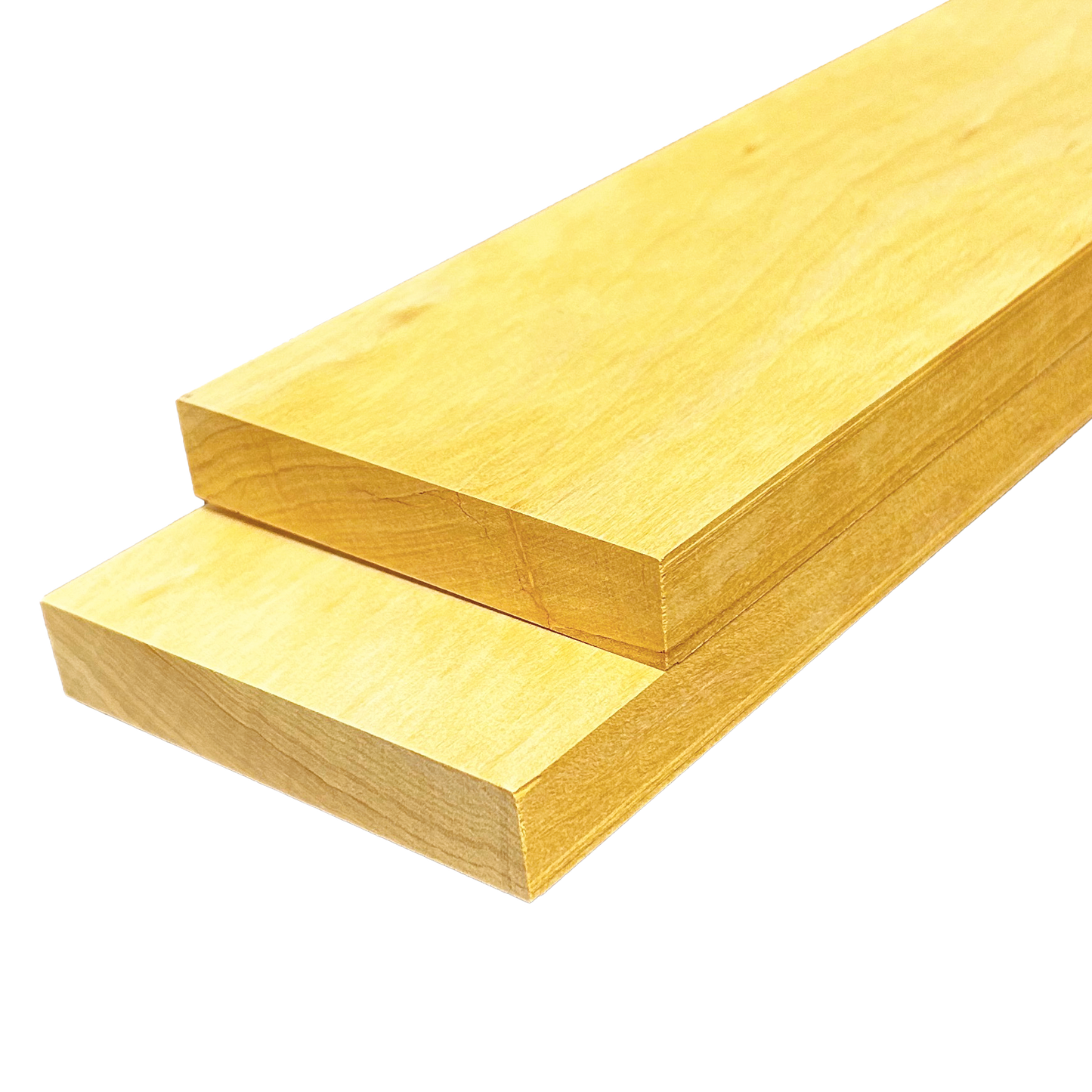 Yellowheart Lumber Boards 3/4" x 4" (2pcs)