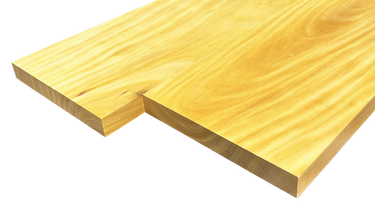Yellowheart Lumber Boards 3/4" x 6" (2pcs)