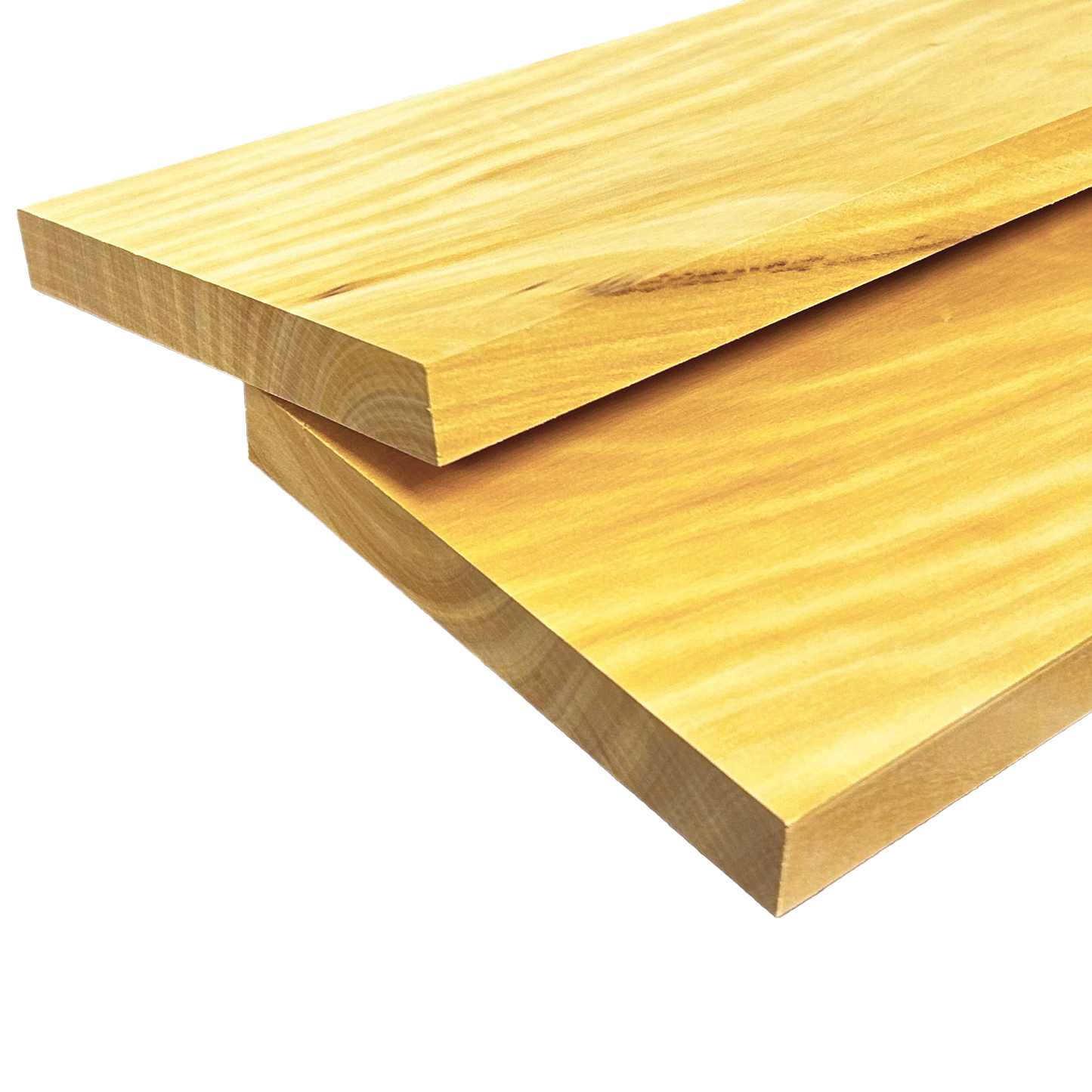Yellowheart Lumber Boards 3/4" x 6" (2pcs)
