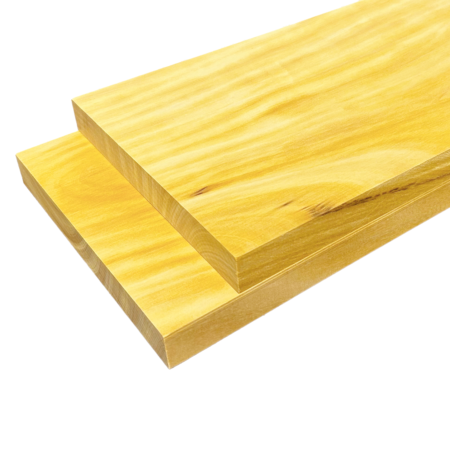 Yellowheart Lumber Boards 3/4" x 6" (2pcs)