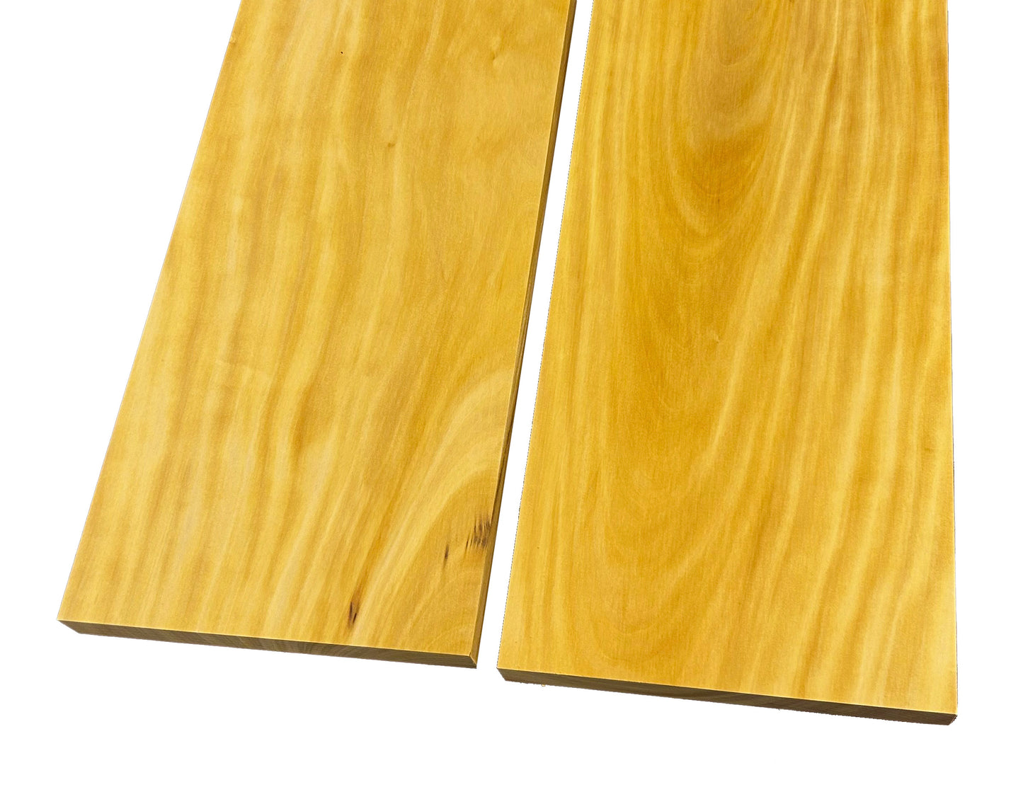 Yellowheart Lumber Boards 3/4" x 6" (2pcs)