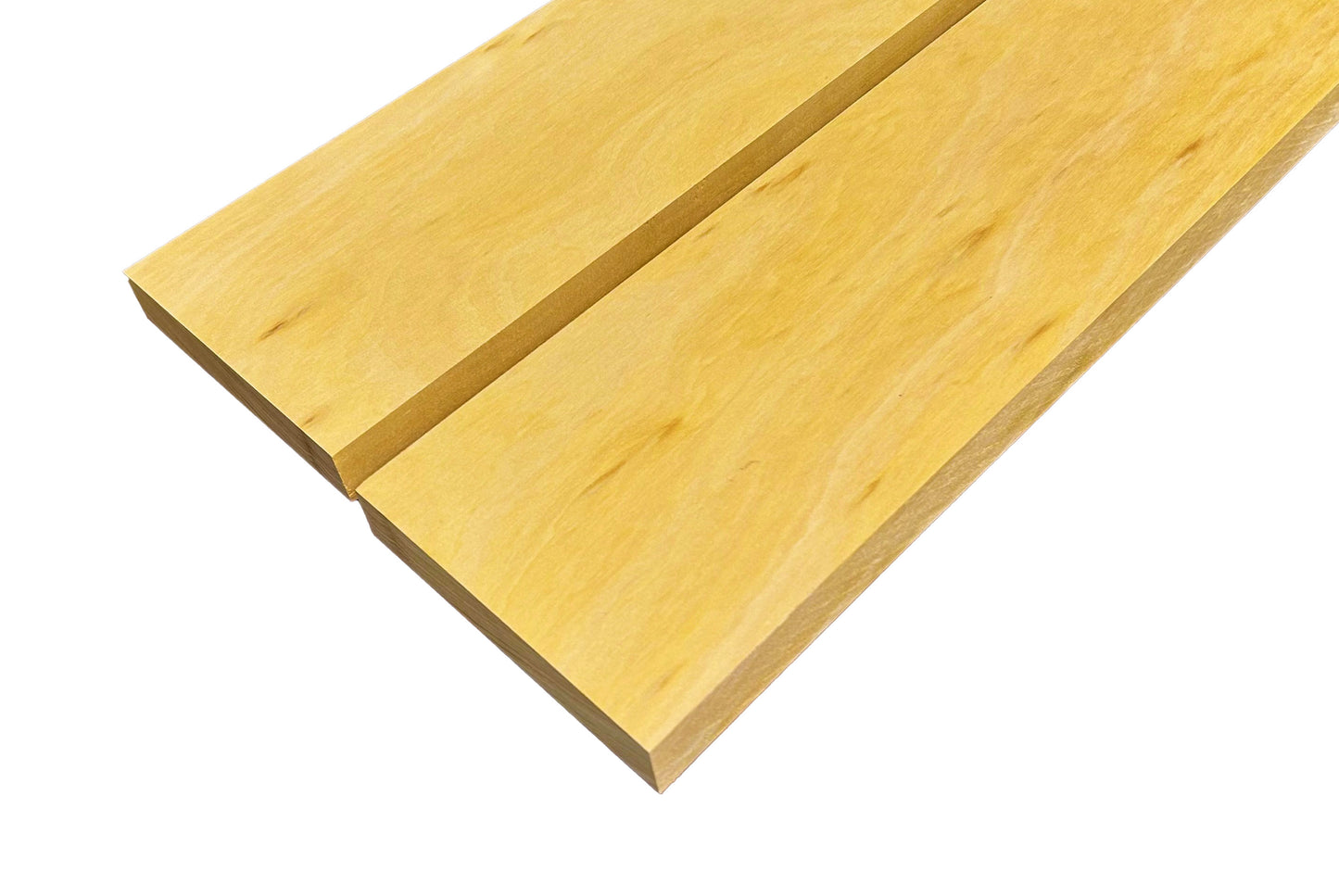 Yellowheart Lumber Boards 3/4" x 4" (2pcs)