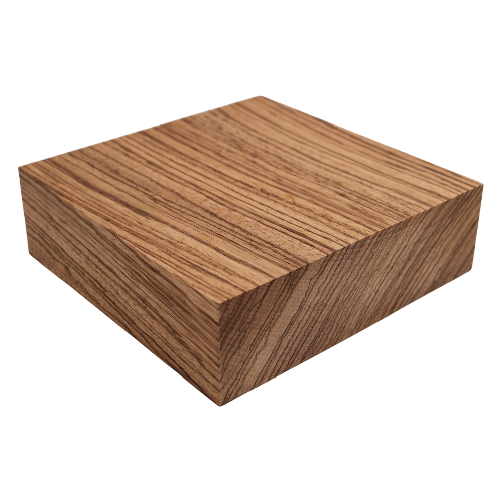 Zebrawood Lumber Bowl Blanks - 2"