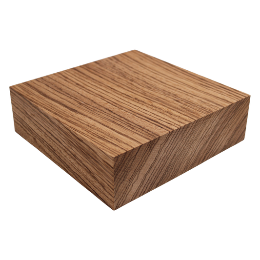 Zebrawood Lumber Bowl Blanks - 2"