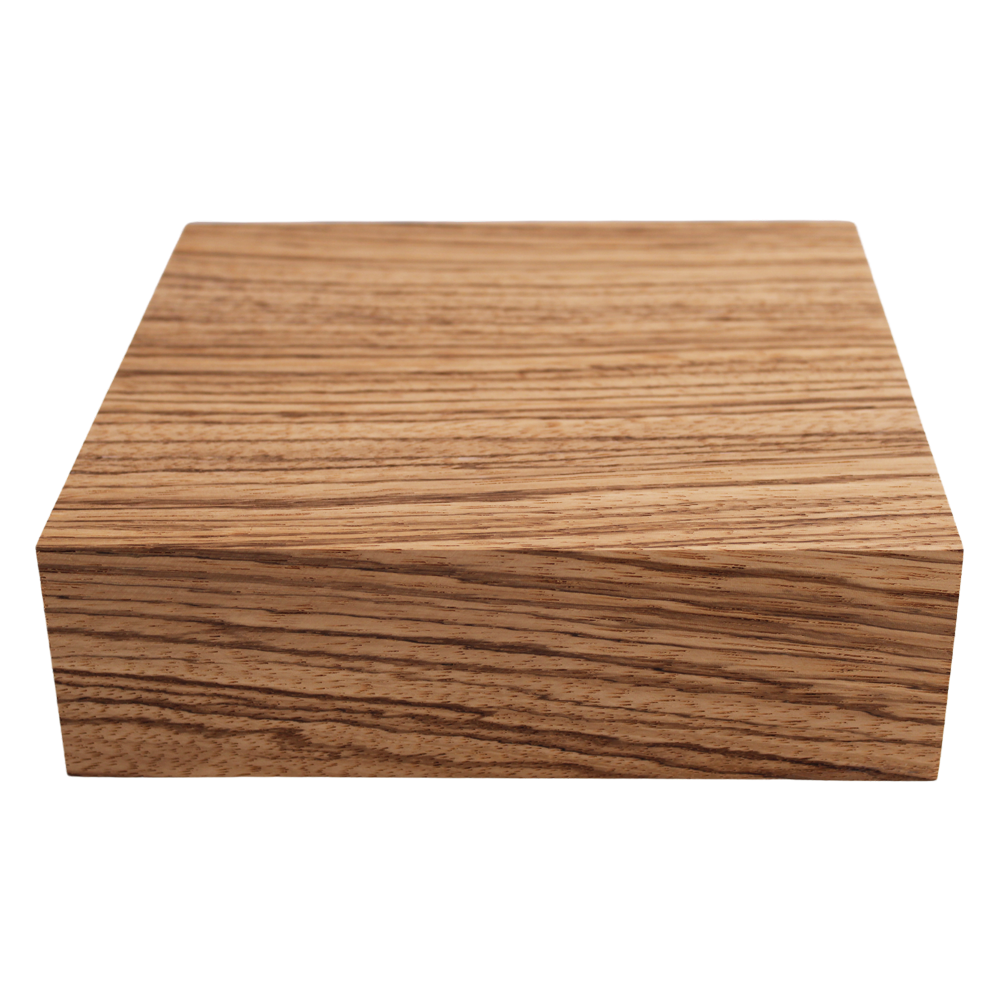 Zebrawood Lumber Bowl Blanks - 2"