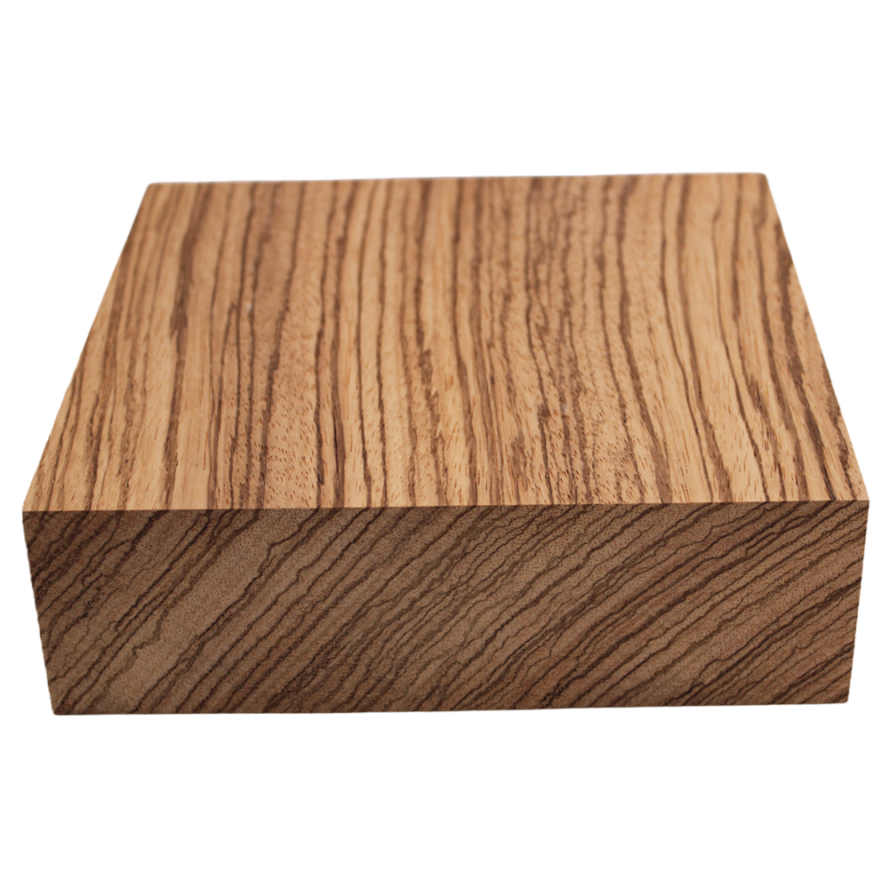 Zebrawood Lumber Bowl Blanks - 2"