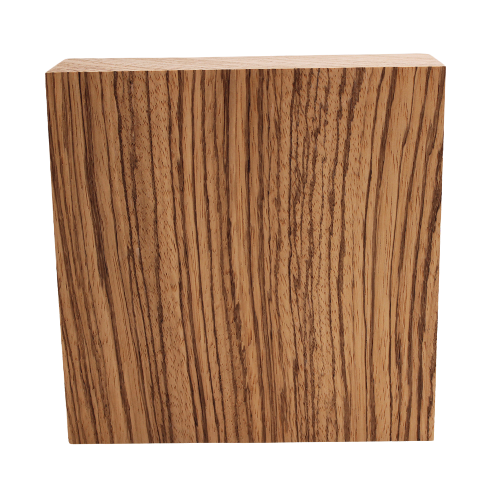 Zebrawood Lumber Bowl Blanks - 2"