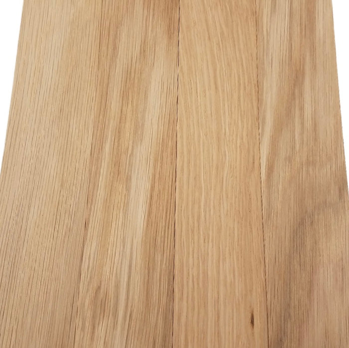 White Oak Lumber Board - 3/4" x 2" (4 Pcs)
